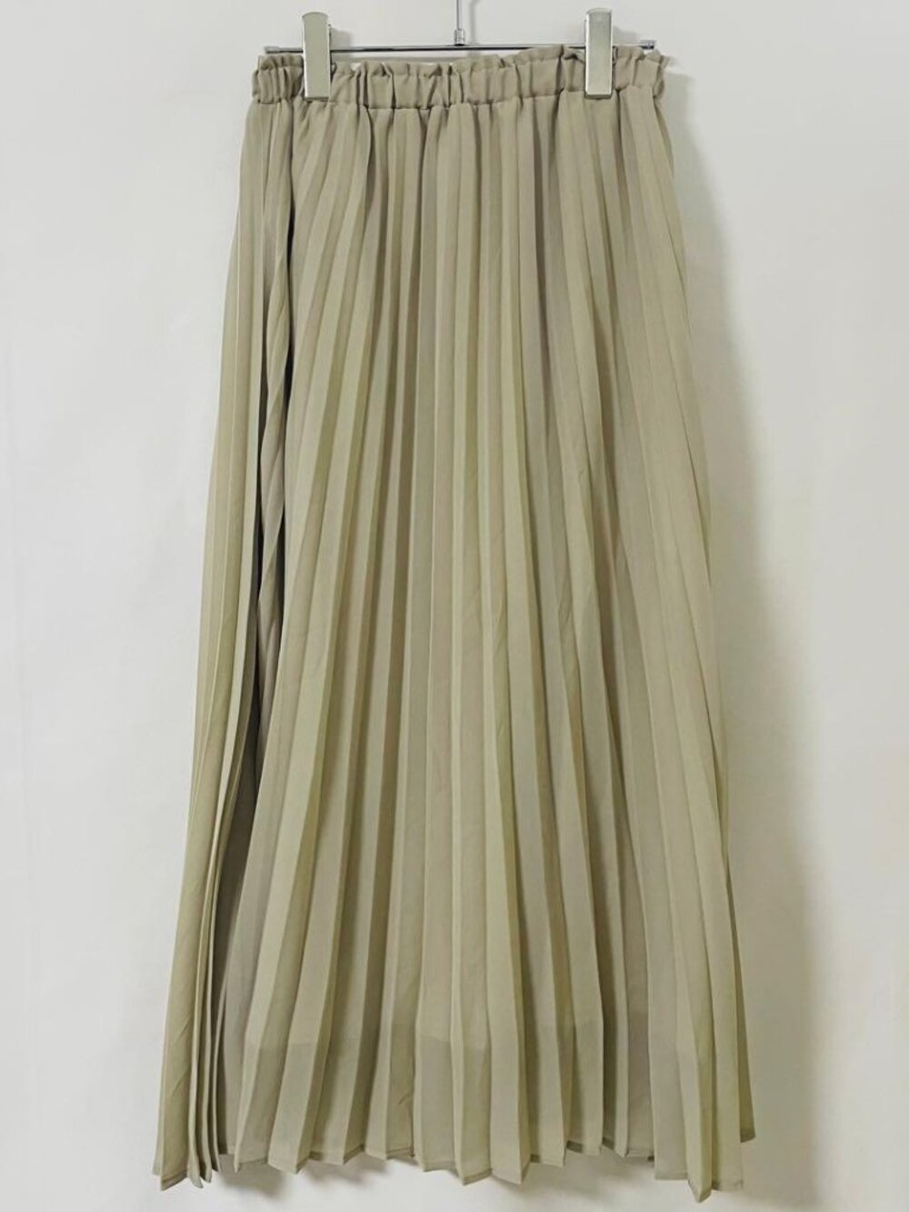 Cinem Skirt Pleated Beige